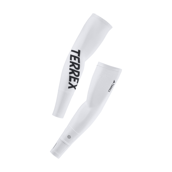 Manga de Compresión adidas Terrex Mangas  White/Black JN9439