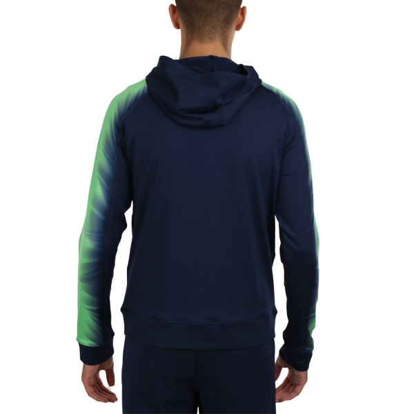 Joma Elite XI Pro Sudadera - Navy/Fluor Green
