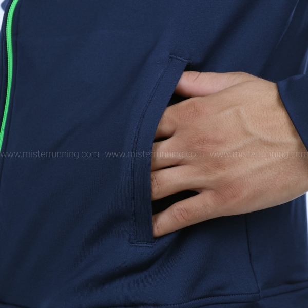 Joma Elite XI Pro Sudadera - Navy/Fluor Green