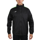 Joma Trivor Rain Chaqueta - Black/Fluor Green
