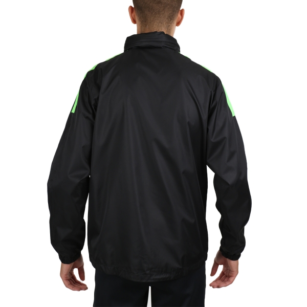 Joma Trivor Rain Chaqueta - Black/Fluor Green