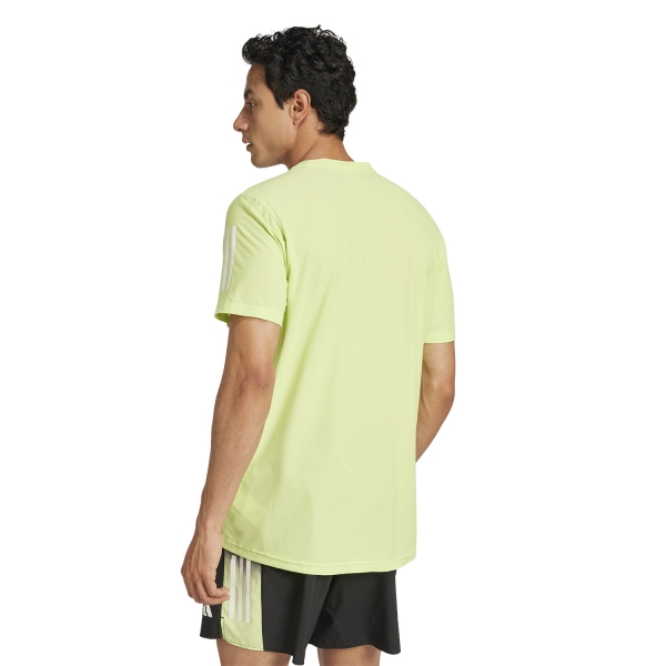 adidas Own The Run CLIMACOOL Camiseta - Pulse Lime