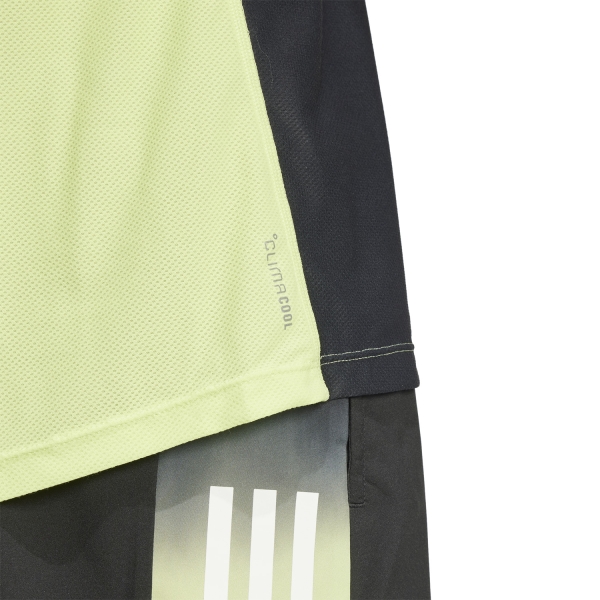 adidas Own The Run CLIMACOOL Camiseta - Pulse Lime