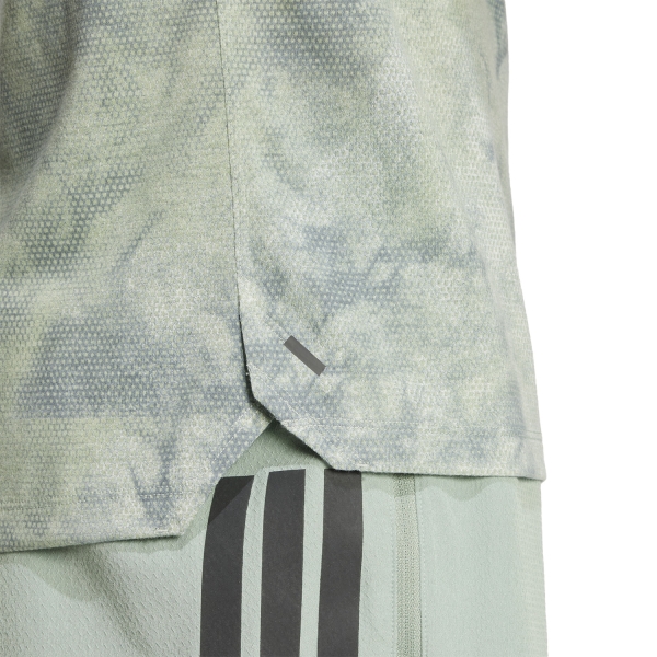 adidas Power AOP Tank - Wonder Silver/Black