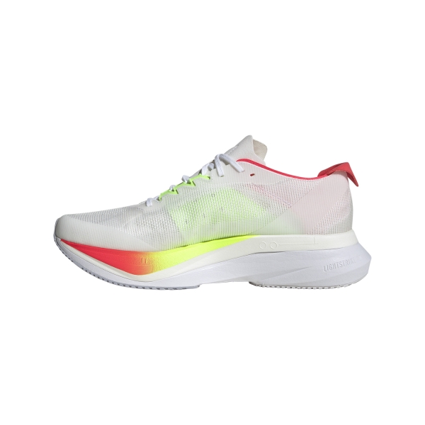 adidas adizero Boston 12 - FTWR White/Core Black/Lucid Red