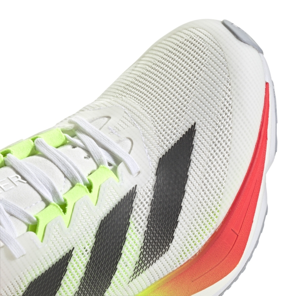 adidas adizero Boston 12 - FTWR White/Core Black/Lucid Red