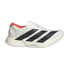 adidas adizero adios Pro 4 - Cloud White/Core Black/Silver Metallic