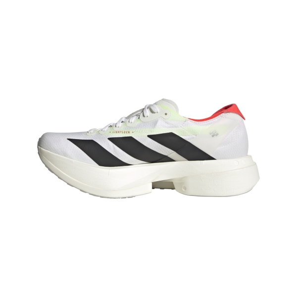 adidas adizero adios Pro 4 - Cloud White/Core Black/Silver Metallic