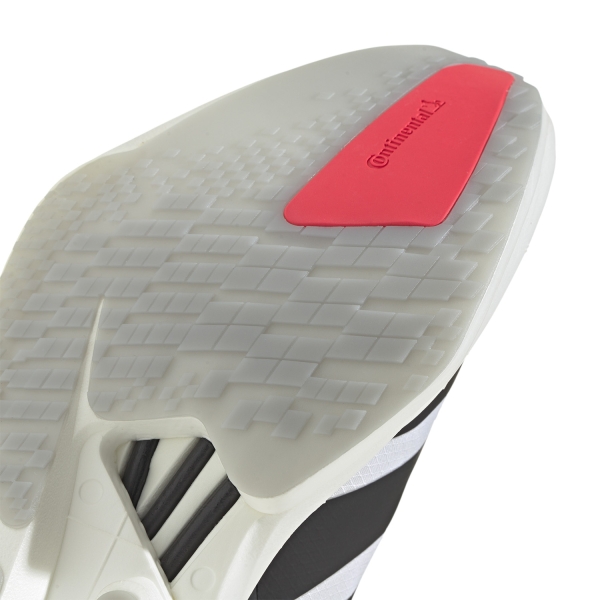 adidas adizero adios Pro 4 - Cloud White/Core Black/Silver Metallic