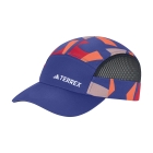 adidas Terrex Graphic Cappello - Semi Lucid Blue/Semi Impact Orange/White