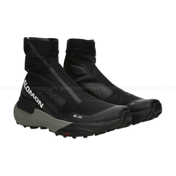 Salomon S/Lab Genesis Spine - Black/Pewter/Transcend Blue