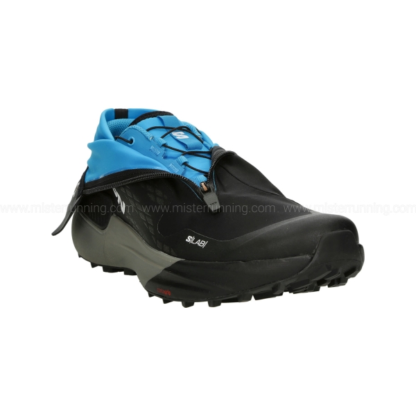 Salomon S/Lab Genesis Spine - Black/Pewter/Transcend Blue