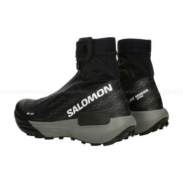 Salomon S/Lab Genesis Spine - Black/Pewter/Transcend Blue