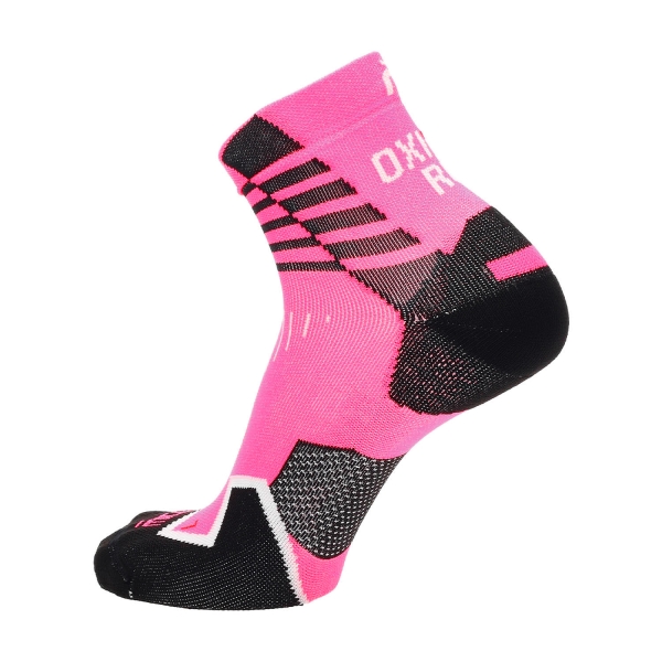 Mico Oxi-jet Light Weight Compression Calze - Fucsia Fluo