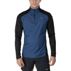 Mizuno Hybrid DRYLITE Maglia - Black/Blue Wing Teal
