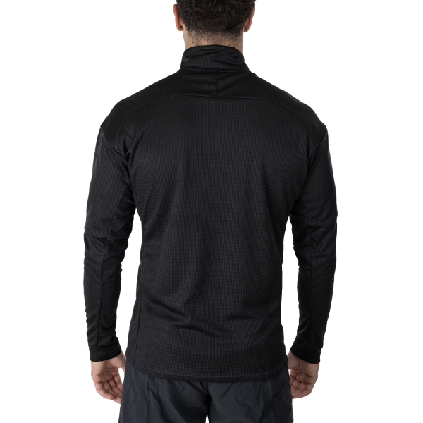 Mizuno Hybrid DRYLITE Maglia - Black/Blue Wing Teal