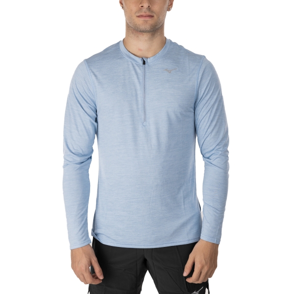 Maglia Running Uomo Mizuno Impulse Core DryLite Maglia  Glacier Lake J2GAA53524