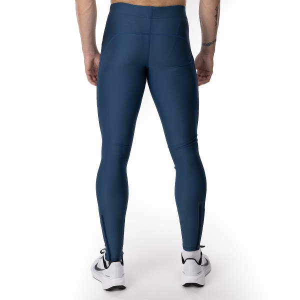 Mizuno Impulse Core Logo Tights - Blue Wing Teal