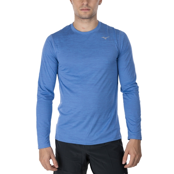 Maglia Running Uomo Mizuno Impulse Core Maglia  Parisian Blue J2GAA52025