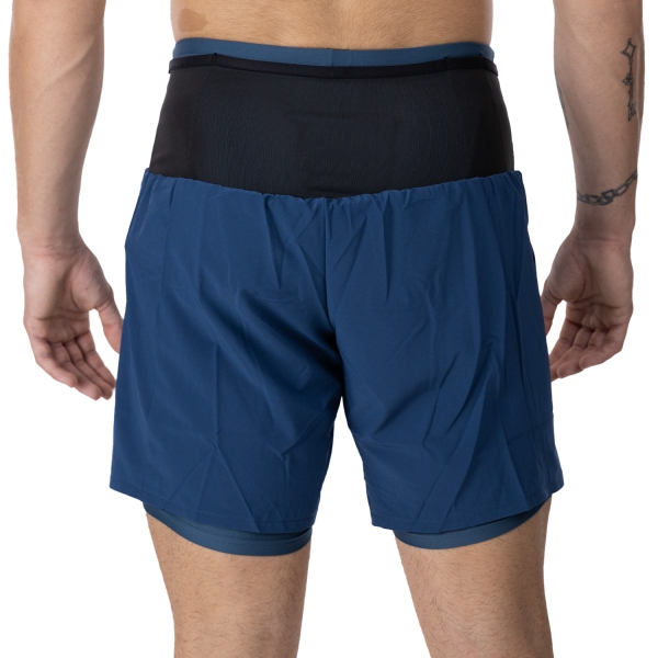 Mizuno Multi Pocket 2 in 1 7.5in Shorts - Blue Wing Teal