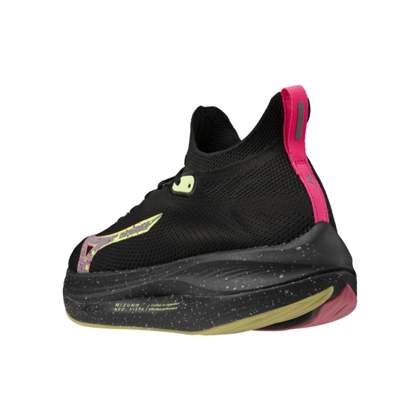 Mizuno Neo Vista - Black/Silver/Pink Tetra