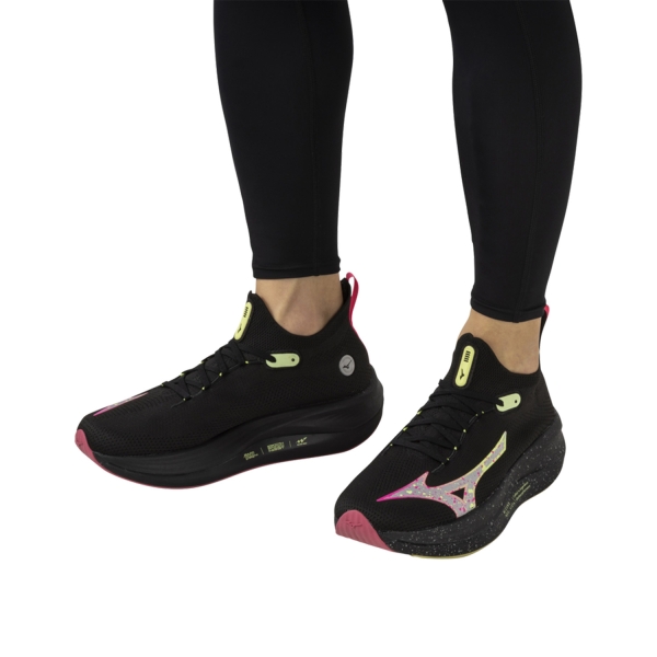 Mizuno Neo Vista - Black/Silver/Pink Tetra