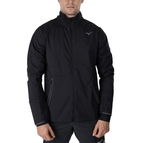 Mizuno Premium Warm Giacca da Running Donna Black