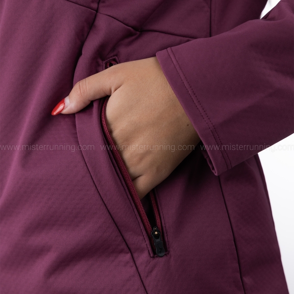 Mizuno Thermal Charge Jacket - Violet Quartz