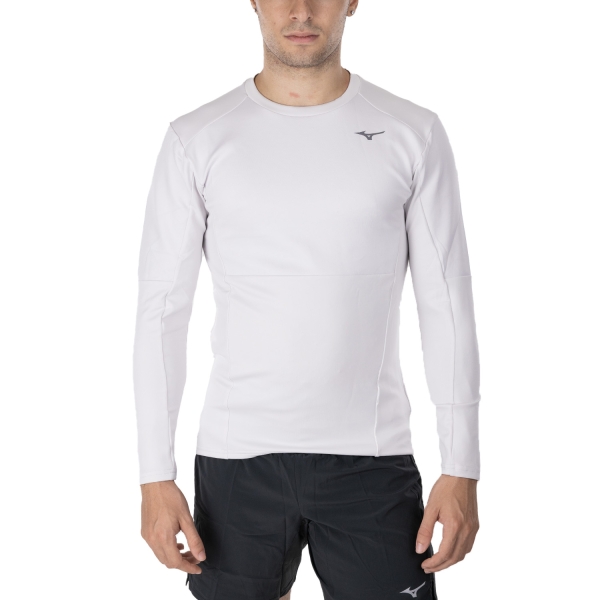 CamisaRunning Hombre Mizuno Thermal Charge Camisa  Nimbus Cloud J2GAB50302