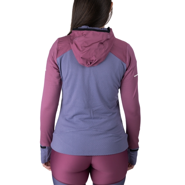 Mizuno Warmalite Hybrid Jacket - Violet Quartz