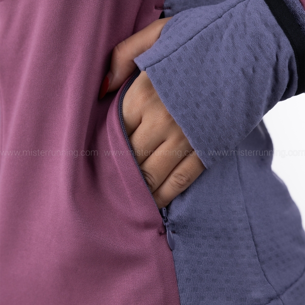 Mizuno Warmalite Hybrid Jacket - Violet Quartz