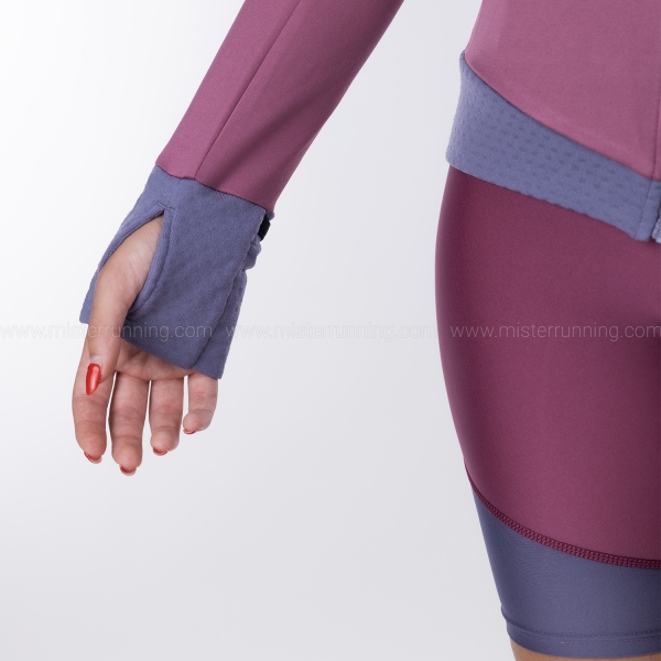 Mizuno Warmalite Hybrid Jacket - Violet Quartz