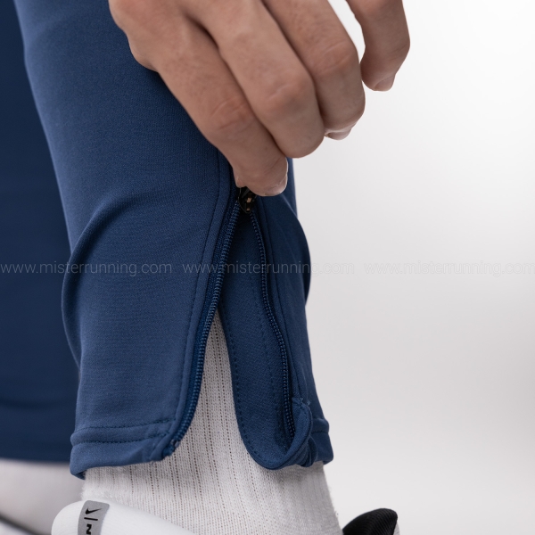 Mizuno Warmalite Logo Tights - Blue Wing Teal/Nimbus Cloud