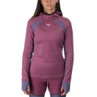 Mizuno Warmalite Camisa - Violet Quartz