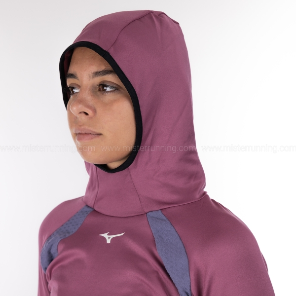 Mizuno Warmalite Camisa - Violet Quartz