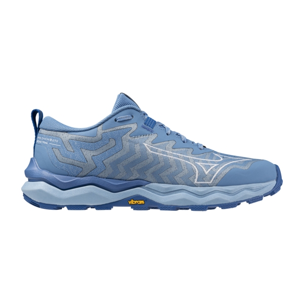 Scarpe Trail Running Donna Mizuno Mizuno Wave Daichi 8 GTX  Glacier Lake/White/Classic Blue  Glacier Lake/White/Classic Blue 