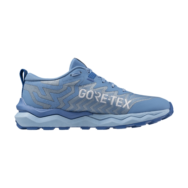 Mizuno Wave Daichi 8 GTX - Glacier Lake/White/Classic Blue