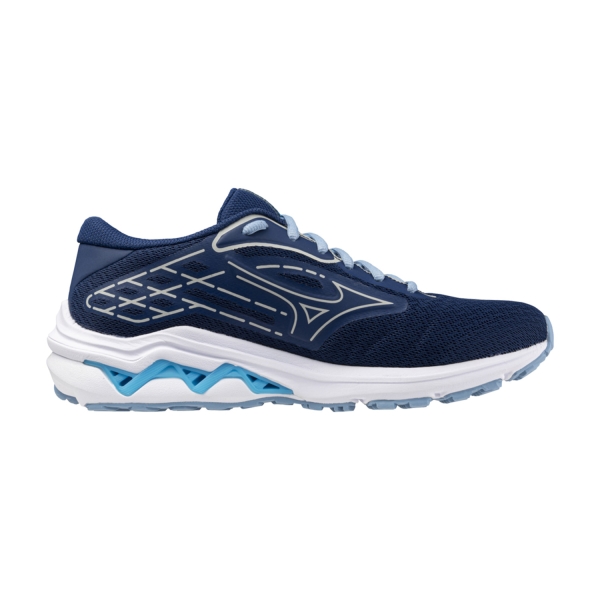 Mizuno Wave Equate 8 - Estate Blue/River Blue/Glacier Lake