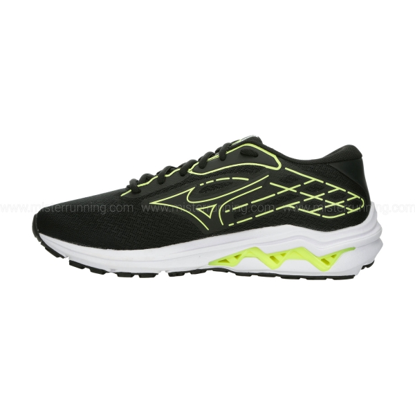 Mizuno Wave Equate 8 - Black/White/Neo Lime