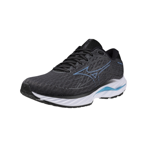 Mizuno Wave Inspire 20 - Iron Gate/Parisian Blue/Black
