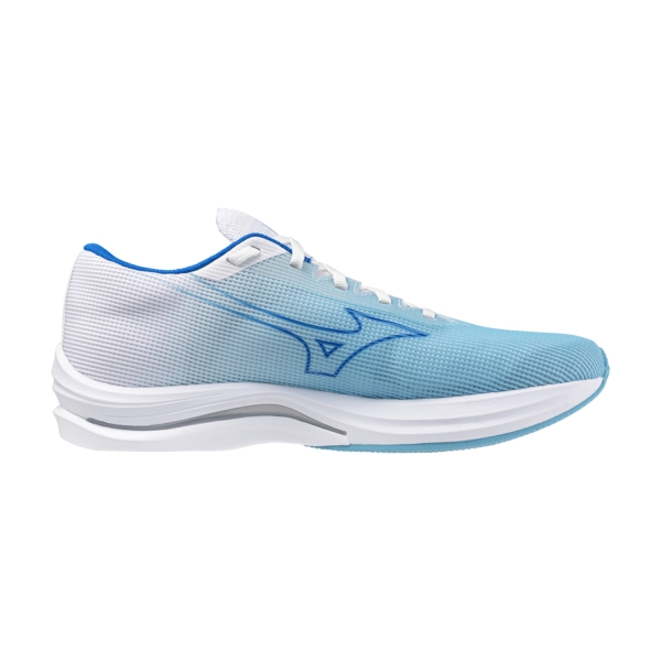 Mizuno Wave Rebellion Sonic 2 - River Blue/Mugen Blue/White