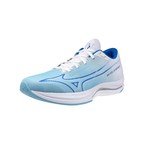 Mizuno Wave Rebellion Sonic 2 - River Blue/Mugen Blue/White