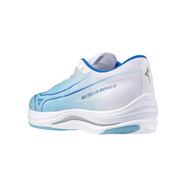 Mizuno Wave Rebellion Sonic 2 - River Blue/Mugen Blue/White
