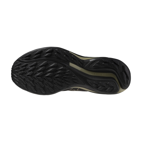 Mizuno Wave Rider GTX 2 - Black/Golden Halo/Quiet Shade