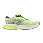 Mizuno Wave Skyrise 5 - Pristine/Vibrant Orange/Neo Lime