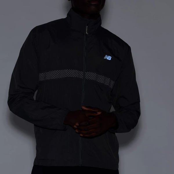 New Balance Athletics Chaqueta - Blacktop