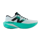 New Balance FuelCell SuperComp Trainer v3 - White/Cyber Jade