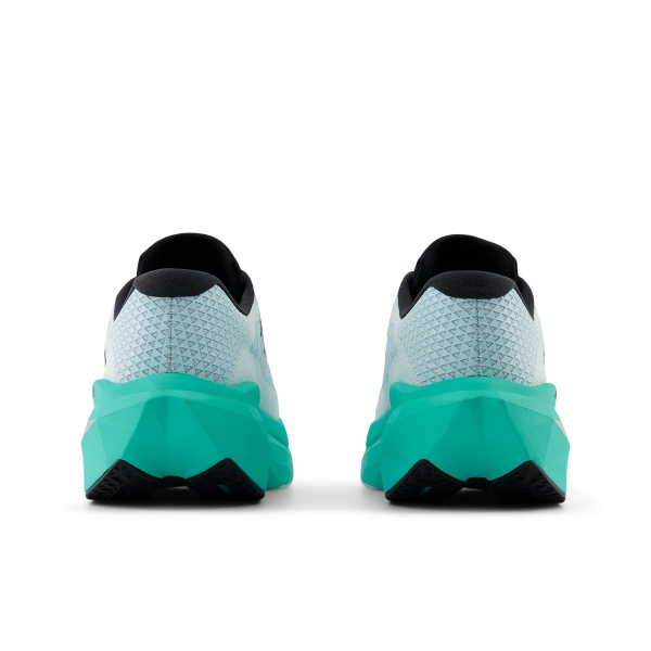 New Balance FuelCell SuperComp Trainer v3 - White/Cyber Jade