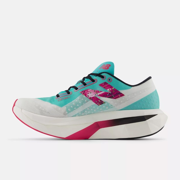 New Balance FuelCell SuperComp Elite v4 New York - White/Light Blue