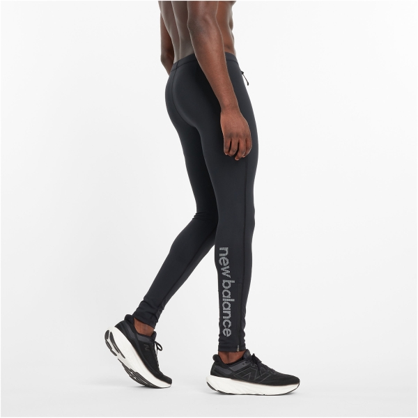 New Balance Sleek Mallas - Black